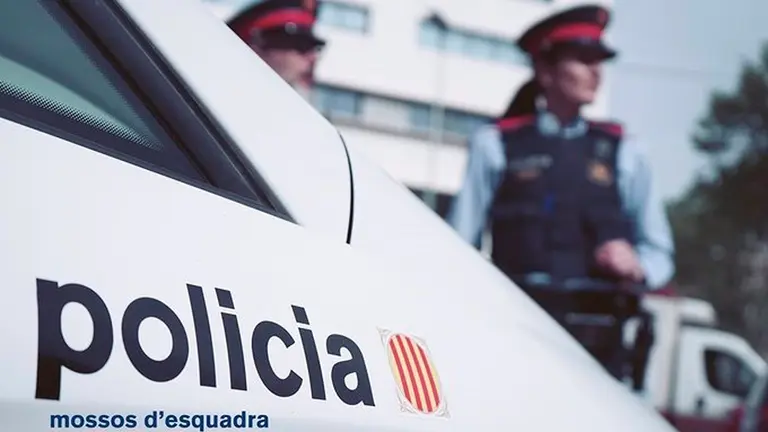 Una patrulla de Mossos d'Esquacadra. ARCHIVO