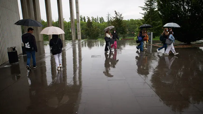 Inicio del curso academico 2021/2022 en la Universidad de Navarra. MIGUEL OSÉS