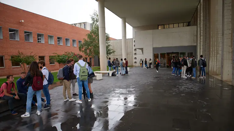 Inicio del curso academico 2021/2022 en la Universidad de Navarra. MIGUEL OSÉS