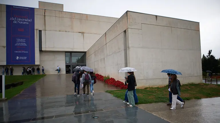 Inicio del curso academico 2021/2022 en la Universidad de Navarra. MIGUEL OSÉS