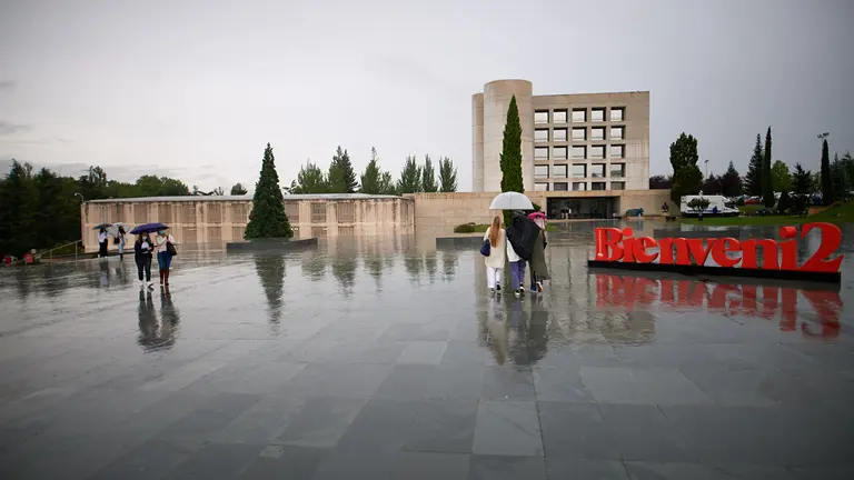 Inicio del curso academico 2021/2022 en la Universidad de Navarra. MIGUEL OSÉS