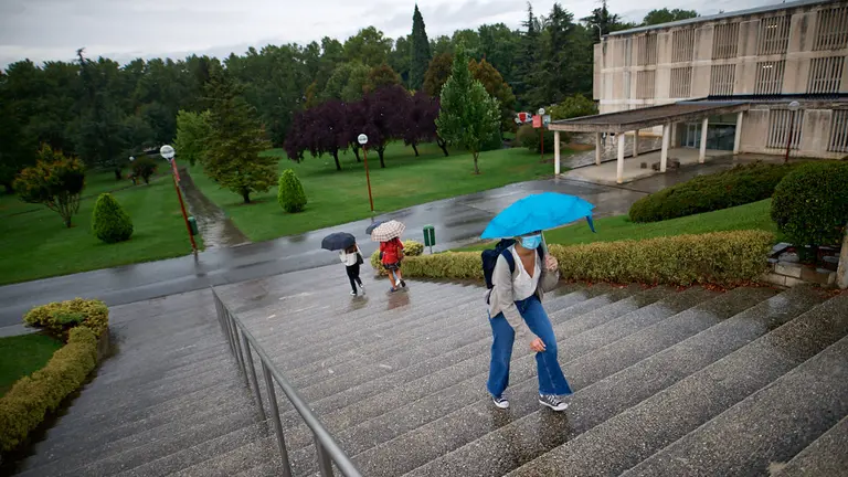 Inicio del curso academico 2021/2022 en la Universidad de Navarra. MIGUEL OSÉS