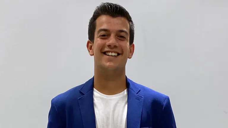 Alberto Alonso, nuevo presidente de AJE Navarra. AJE NAVARRA