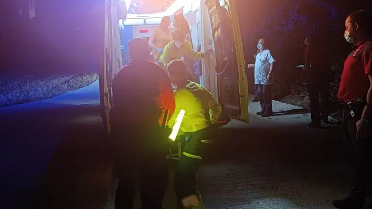 Denunciado en Genevilla un adolescente de 15 años tras caer del ciclomotor. POLICÍA FORAL