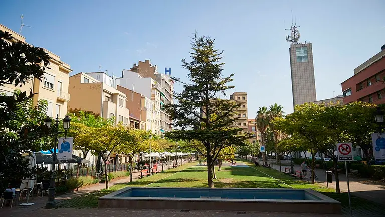 Avenida Zaragoza de Tudela. PABLO LASAOSA