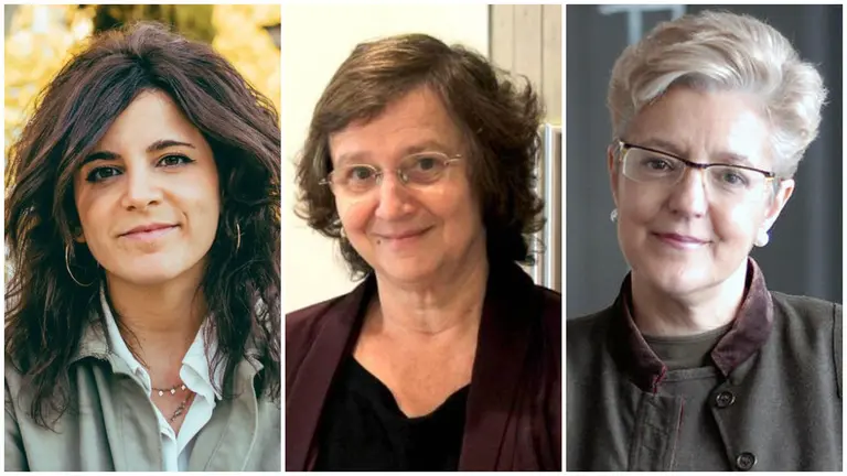 Ana Iris Simón, Clara Obligado y Anna Caballé llegan a Pamplona de la mano de la UNAV. UNIVERSIDAD DE NAVARRA