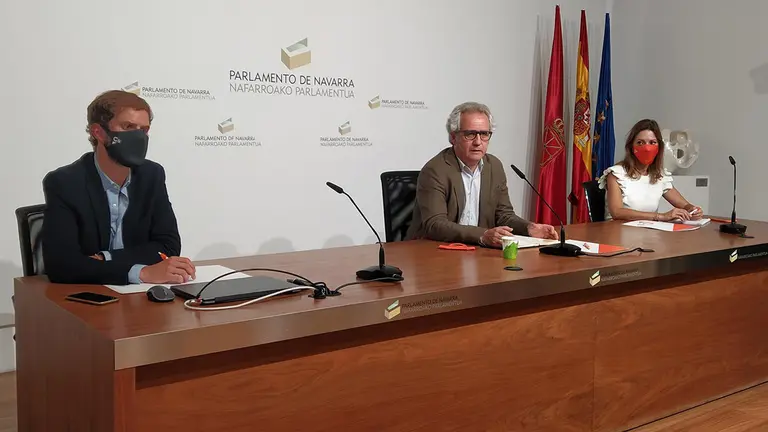 Los parlamentarios de Ciudadanos. EUROPA PRESS