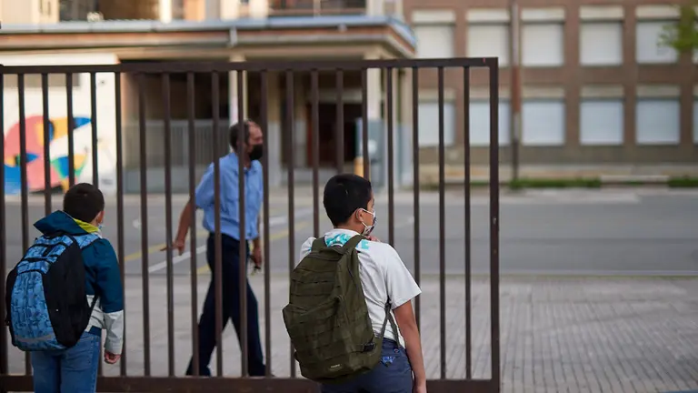 Inicio del curso académico 2021/2022 bajo medidas covid. MIGUEL OSÉS