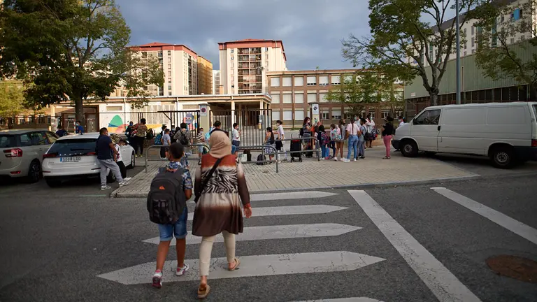 Inicio del curso académico 2021/2022 bajo medidas covid. MIGUEL OSÉS