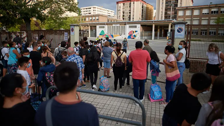 Inicio del curso académico 2021/2022 bajo medidas covid. MIGUEL OSÉS