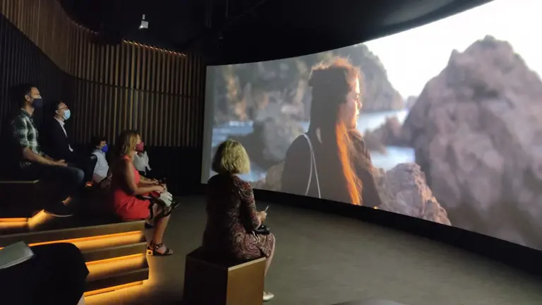 Inauguración de ‘Symphony. Un viaje al corazón de la música’ en Paseo Sarsate. AYUNTAMIENTO DE PAMPLONA