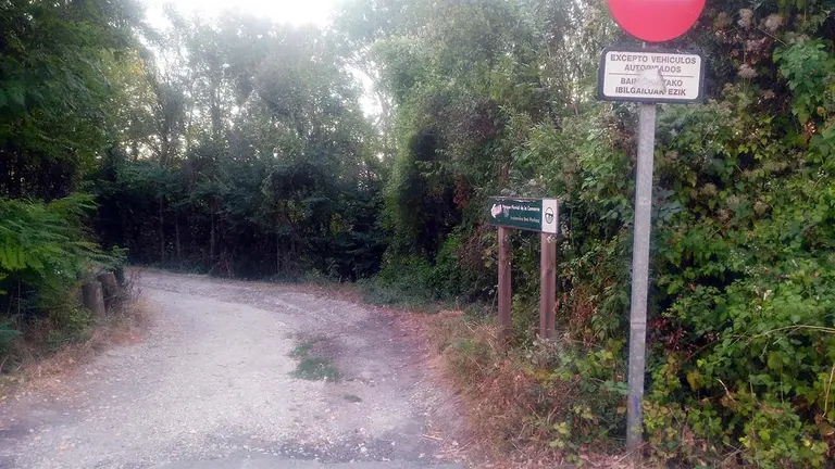 Camino Berroa en Huarte - GOBIERNO DE NAVARRA