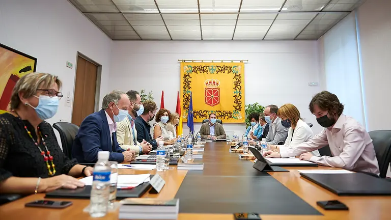 Mesa y Junta de Portavoces. PABLO LASAOSA