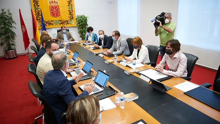 Mesa y Junta de Portavoces. PABLO LASAOSA