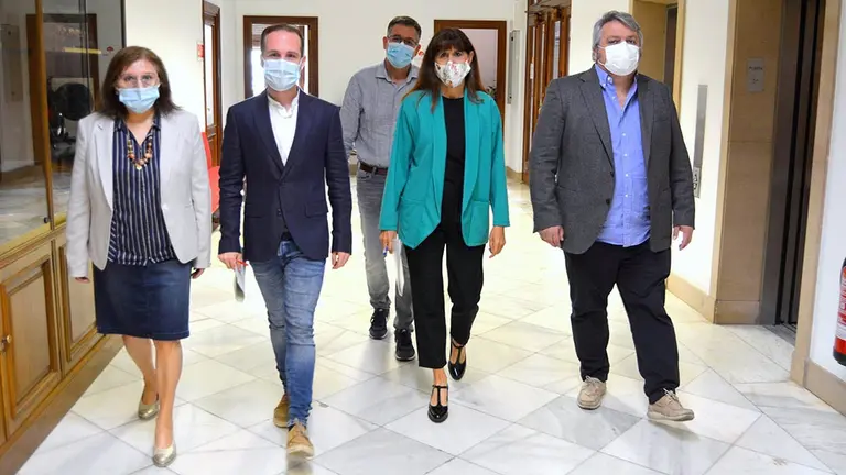 13-09-2021 Concejales del PSN en el Ayuntamiento de Pamplona
ESPAÑA EUROPA NAVARRA POLÍTICA
PSN
