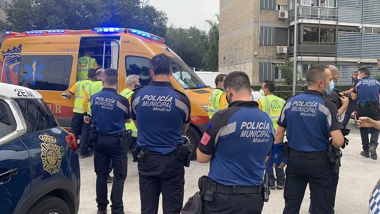 Salvan a una bebé que se asfixiaba tras tragarse un tapón - EMERGENCIAS MADRID