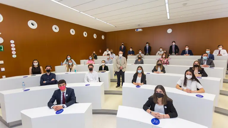 Alumnos del Diploma en Gestión y Creación de Empresas en Ciencias. UNIVERSIDAD DE NAVARRA