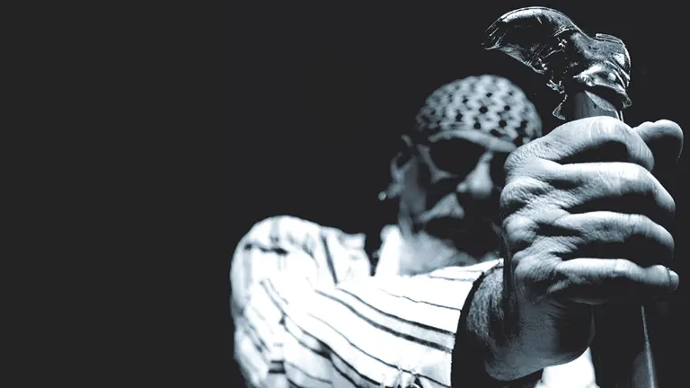 Enrique Villarreal, El Drogas. CEDIDA