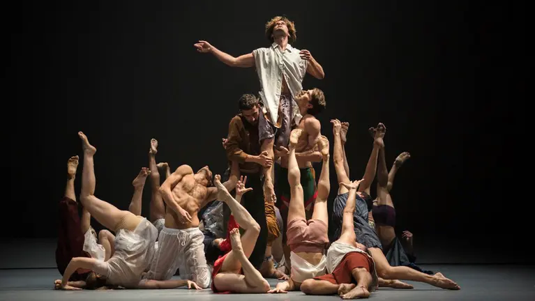 La Compañía Nacional de Danza inaugura el jueves la temporada escénica del Museo Universidad de Navarra. UNIVERSIDAD DE NAVARRA