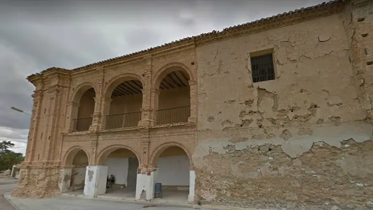 Ermita de los Remedios de Sesma en estado lamentable. ARCHIVO
