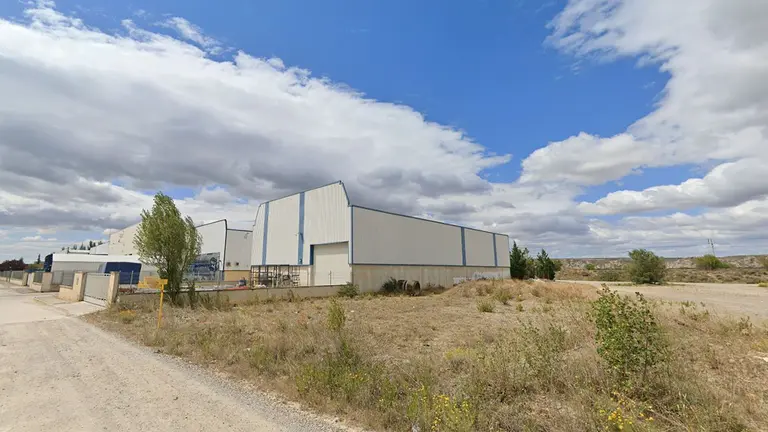 Polígono industrial en Villafranca GOOGLE MAPS