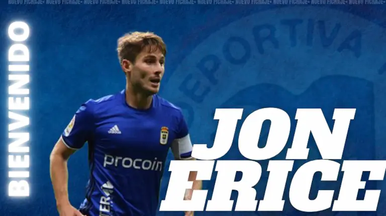 El navarro Jon Erice jugará esta temporada en Segunda RFEF.