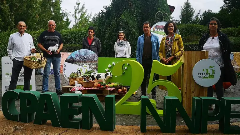 Presentación de las actividades por el 25 aniversario. CPAEN