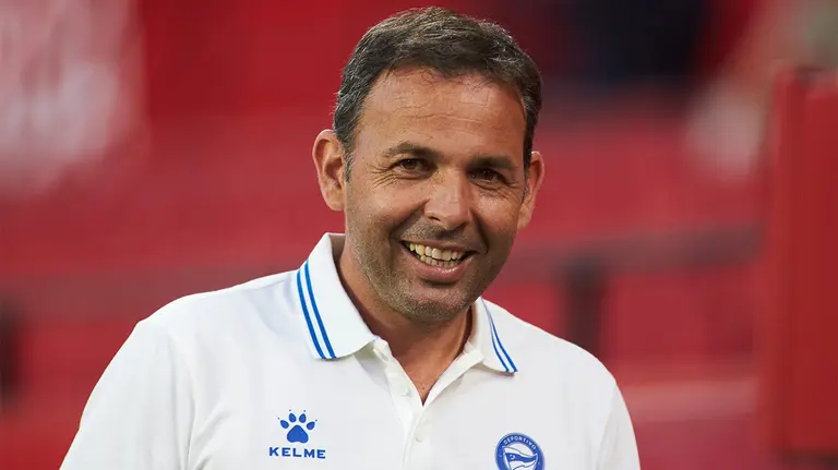 Javier Calleja es el entrenador del Deportivo Alavés.
AFP7 /  Europa Press