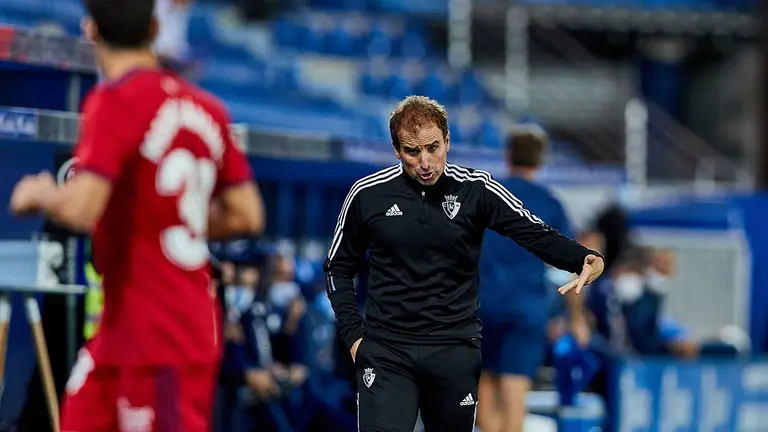 Partido entre Alavés y Osasuna disputado en Mendizorroza correspondiente a la quinta jornada de Liga. EUROPA PRESS