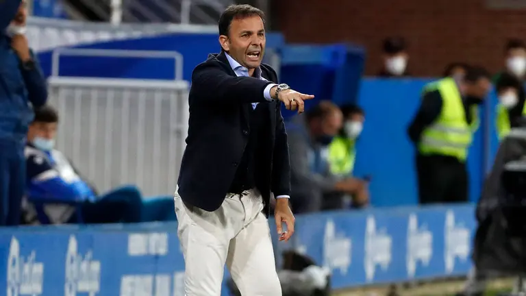 Partido entre Alavés y Osasuna disputado en Mendizorroza correspondiente a la quinta jornada de Liga. EFE