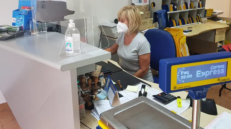 Oficina de Correos de Los Arcos. CORREOS