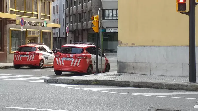 Policía Local de Gijón - EUROPA PRESS - Archivo
