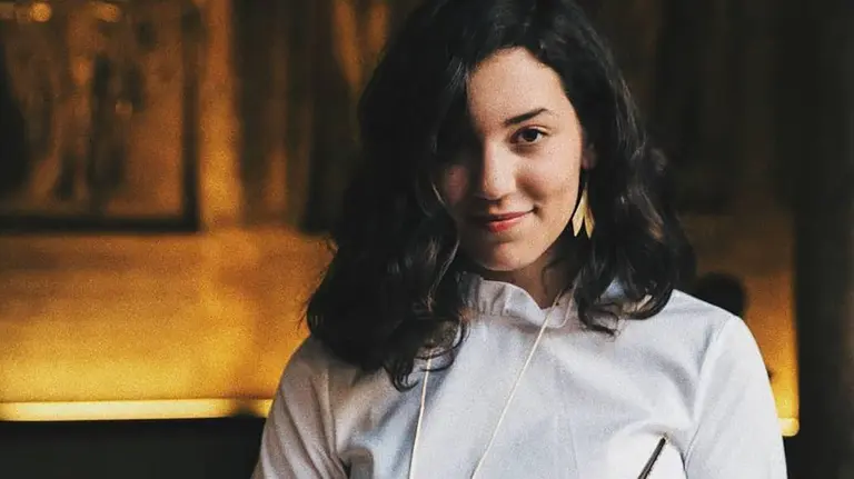 La navarra Aitana Monzón Blasco. CEDIDA