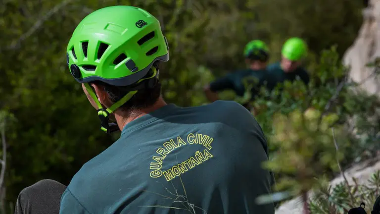 Rescate en la Vía Verde del río Irati GUARDIA CIVIL