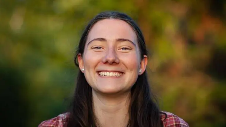 Fátima Sánchez Izquierdo ingresa este sábado en el convento de las carmelitas de Zarautz (Guipúzcoa). MARTA LEÓN / RELIGIÓN EN LIBERTAD