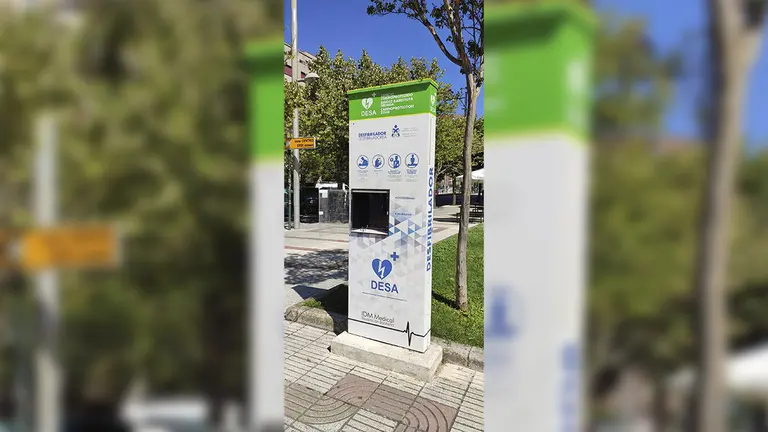 Torre cardioprotecci&oacute;n Colegio Enfermer&iacute;a atacada. CEDIDA