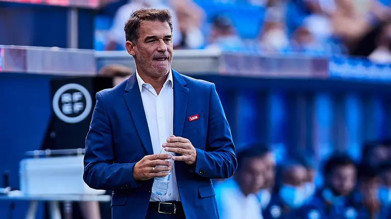 Luis García Plaza es el entrenador del Real Mallorca.
AFP7 /  Europa Press. (Foto de ARCHIVO).