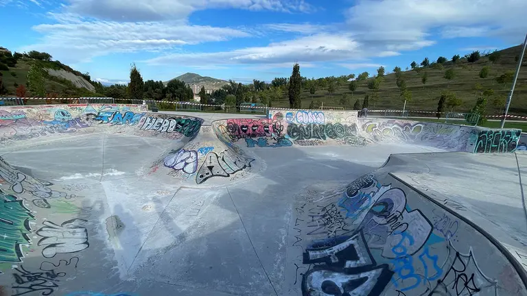Skatepark de Burlada. AYUNTAMIENTO DE BURLADA