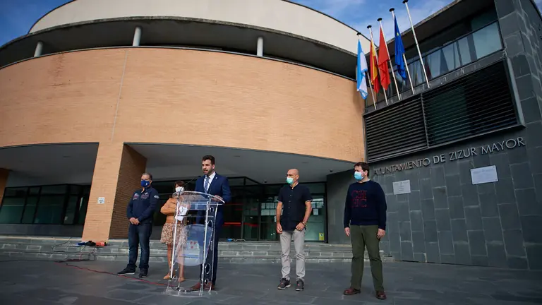 En Zizur Mayor, el equipo de gobierno del Ayuntamiento de Zizur Mayor har&aacute; balance de la legislatura y la situaci&oacute;n de gobernabilidad. Intervendr&aacute;n el alcalde de la localidad Jon Gond&aacute;n y los portavoces de Geroa Bai, Eh Bildu, PSN y concejal no adscrito. MIGUEL OS&Eacute;S