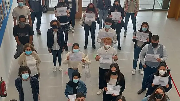 Imagen de la jornada de clausura del programa GOBIERNO DE NAVARRA