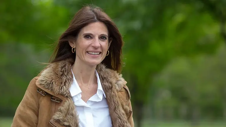 La coordinadora de la la Red WINN del Instituto Cultura y Sociedad (ICS) de la Universidad de Navarra, María Cruz Díaz de Terán. CEDIDA