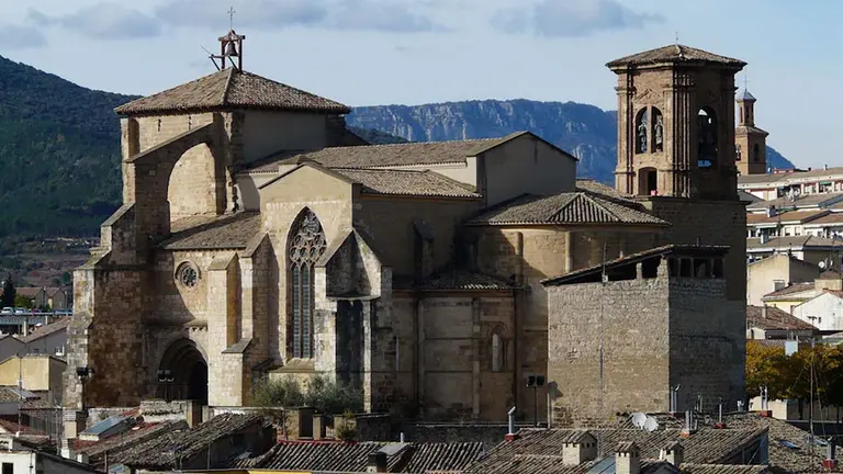Iglesia de San Miguel, en Estella. WIKIPEDIA