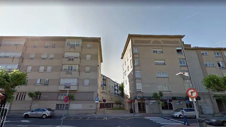 Zona de Berriozar donde ocurrieron los hechos.