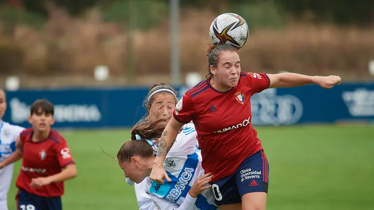 Partido Osasuna femenino - Deportivo en Tajonar. MIGUEL OSÉS.