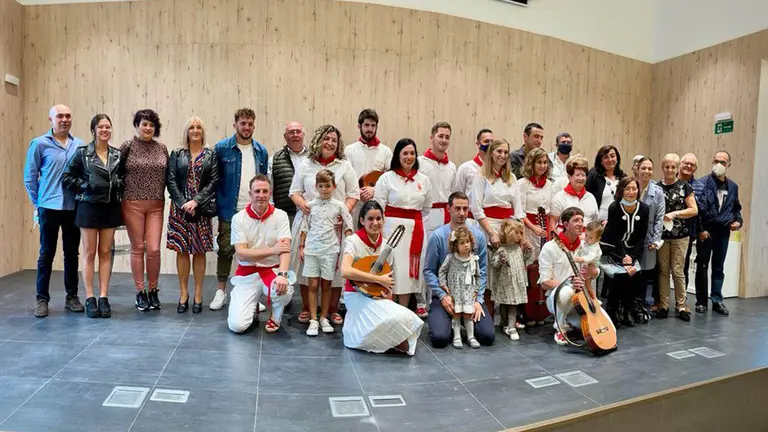 Cadreita inaugura el nuevo auditorio Julián Aranaz. AYUNTAMIENTO DE CADREITA