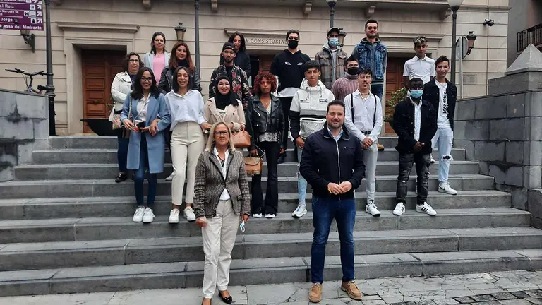 18 jóvenes menores de 30 años han completado de forma exitosa su paso por la Escuela Taller de Hostelería de Tudela. AYUNTAMIENTO DE PAMPLONA