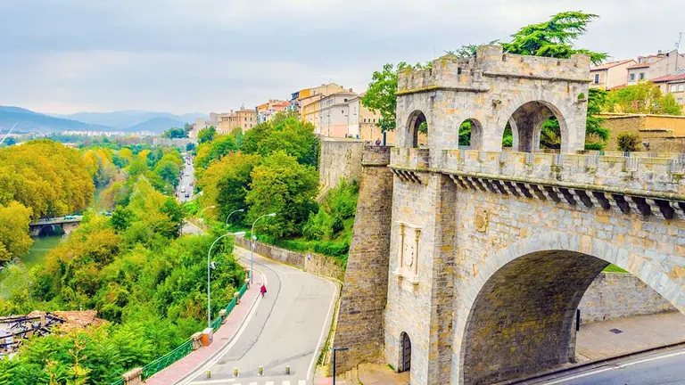 Portal Nuevo, junto a la cuesta de Curtidores. AYUNTAMIENTO DE PAMPLONA