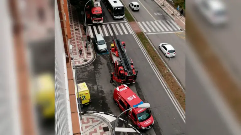 Heridos por explosión de olla en Pamplona CEDIDA