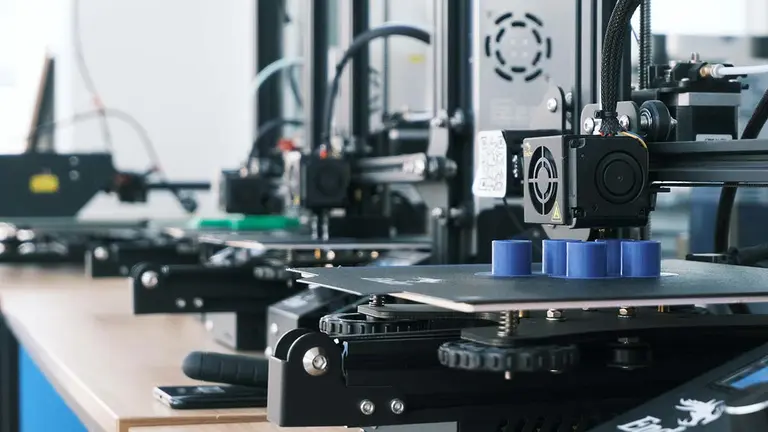 Una impresora industrial. ARCHIVO