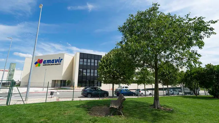 Nueva residencia de mayores en Sarriguren. AMAVIR